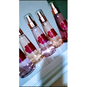 Badgley Mischka Body Mist Fragrances (Set of 5) Lightly Scented