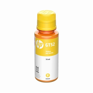 Botella de tinta original HP - Yellow GT52 - 70ml