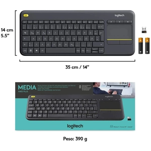 Teclado inalámbrico K400 Plus