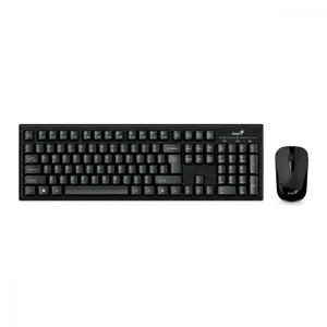 Combo de mouse y teclado inalámbrico Genius km-8101