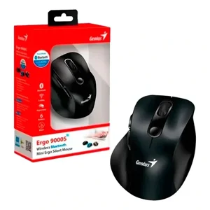 Mouse Inalámbrico Bluetooth Genius Ergo 9000S - Negro