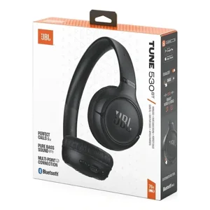 Audífonos inalámbricos JBL Tune 530BT - Negro