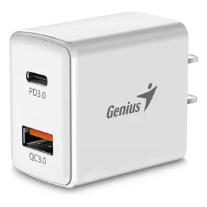 Cargador de pared Dual Genius 20w PD-20AC