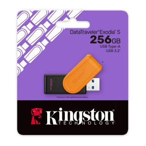 Pendrive de 256GB Kingston