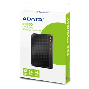 Enclosure ADATA EC600 USB 3.0 para discos de 2.5
