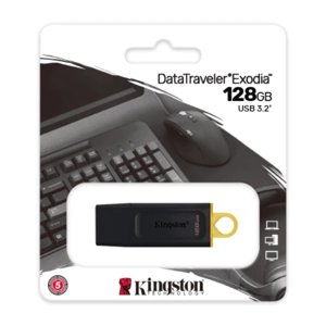 Pendrive de 128GB Kingston