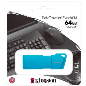 Pendrive de 64GB Kingston
