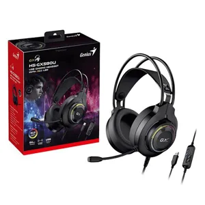 Audífonos Gamer USB Genius HS-GX570U