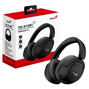 Audífonos inalámbricos Genius HS-810BT - Negro