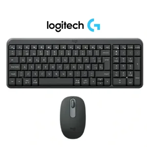 Combo de mouse y teclado bluetooth Logitech MK250