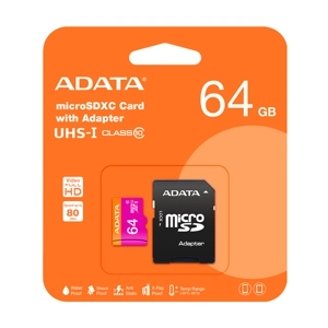MicroSD de 64GB ADATA