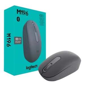 Mouse Bluetooth Logitech M196 - Negro