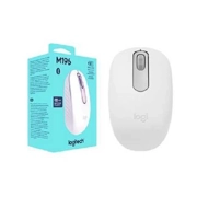 Mouse Bluetooth Logitech M196 - Blanco