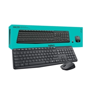 Mouse y teclado inalámbrico Logitech MK235