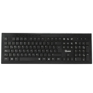 Teclado USB QK-440C Quasad