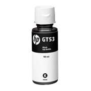 Botella de tinta original HP - Negra GT53 - 90ml