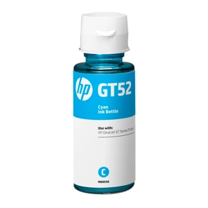 Botella de tinta original HP - Cyan GT52 - 70ml