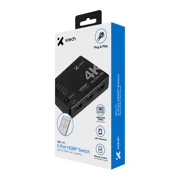Switch HDMI de 5 puertos -  Xtech  XHA-430