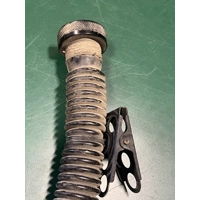 British army S10 respirator gas mask AFV Conversion kit hose NATO 40mm