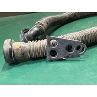 British army S10 respirator gas mask AFV Conversion kit hose NATO 40mm