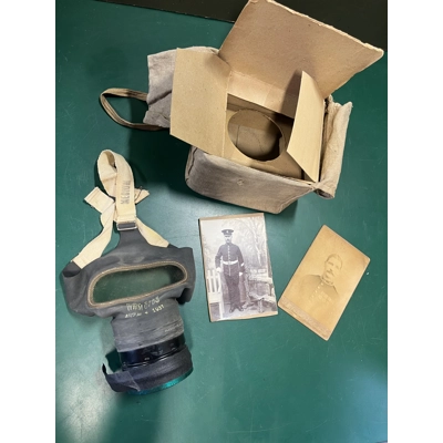 Gas Mask WW2, respirator