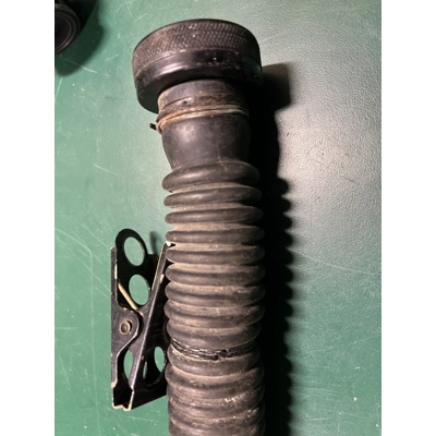 British army S10 respirator gas mask AFV Conversion kit hose NATO 40mm