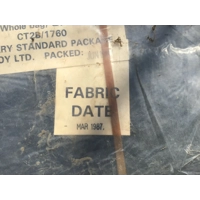 Bag, NBC Casualty chemical protective MK1