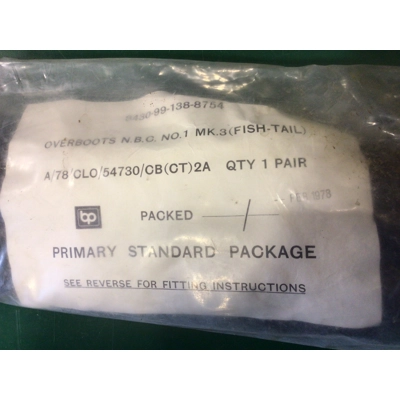 NBC Boots No1 MK3 Fishtail