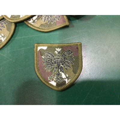 Cloth patch, Polish eagle tactical camouflage