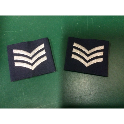 British RAF epaulettes, sergeant British RAF epaulettes, sergeant