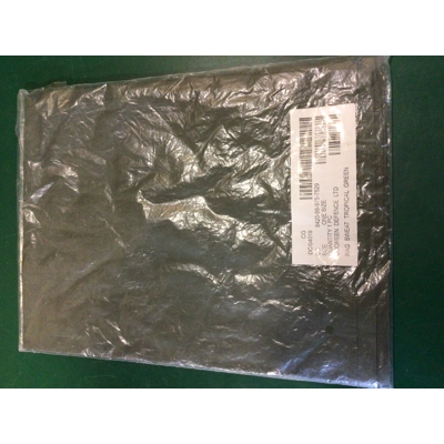 British Army sweat rag, neckerchief, tropical green