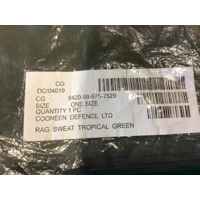 British Army sweat rag, neckerchief, tropical green