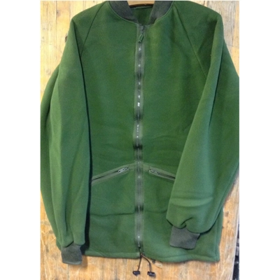 British Army Fleece Thermal Liner, Size 190/96, Large, Unissued, Energy Saver.