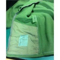 British Army Fleece Thermal Liner, Size 190/96, Large, Unissued, Energy Saver.