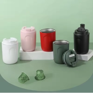220 ml Mini-Steel Travel Thermal Mug Tumbler