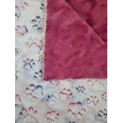 Slumber party prism paws/Magenta hide