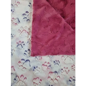 Slumber party prism paws/Magenta hide