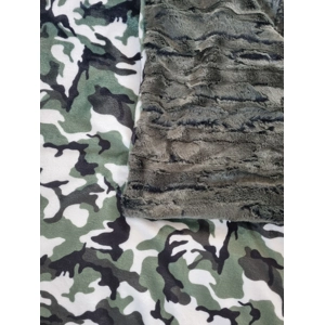Loden green forest fox/Camo