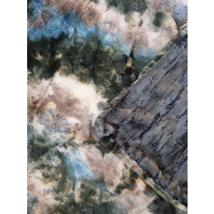 Jurassic bunny/loden forest fox