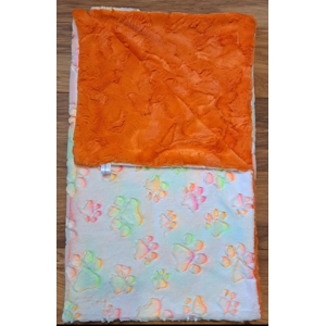 Highlighter prism paws/Tangerine hide