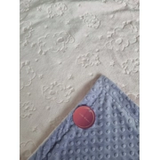 Embossed Pink/Lavender Dimple