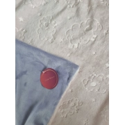 Embossed Pink/Lavender Plush (NOT DIMPLE)