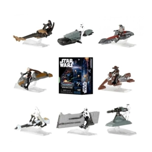 Star wars Micro Galaxy Mystery Scout Vehicle and Figure