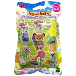 Sylvanian Families Baby Blooming Friends