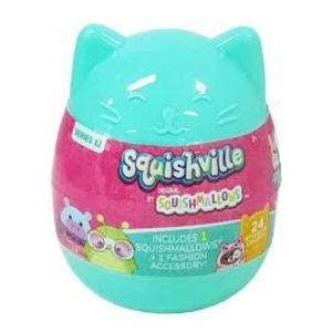 Squishmallows Squishville Mystery min Plush Capsule Series 12