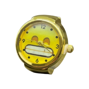 Smiles ring watch