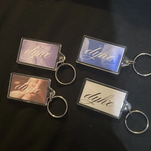 all dykes go to heaven keyrings
