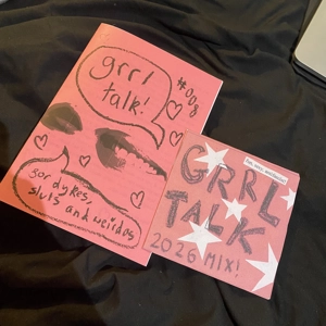 grrl talk #008 AND cd!