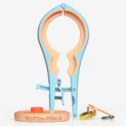 Upgraded Easy Twist Self-Locking Jar Opener + Bonus 4-in-1 Multi-Tool | Patented Self-Locking Design