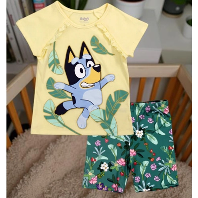 Ensemble 2 Pièces Fille - Bluey Ensemble 2 Pièces Fille - Bluey